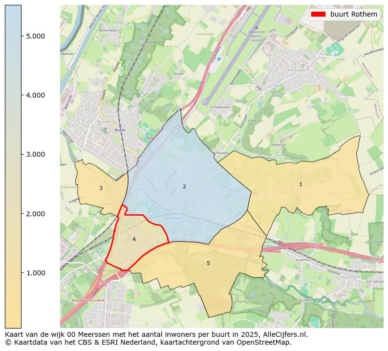 Afbeelding van de buurt Rothem op de kaart.
