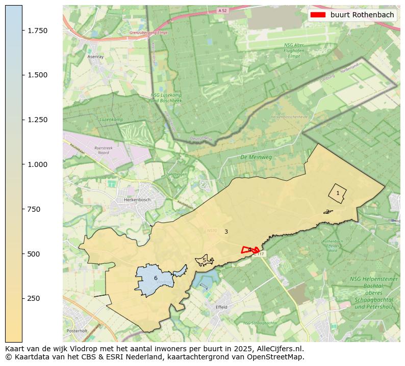 Afbeelding van de buurt Rothenbach op de kaart.