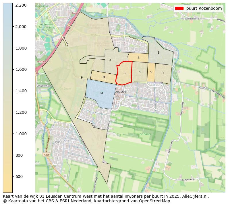 Afbeelding van de buurt Rozenboom op de kaart.