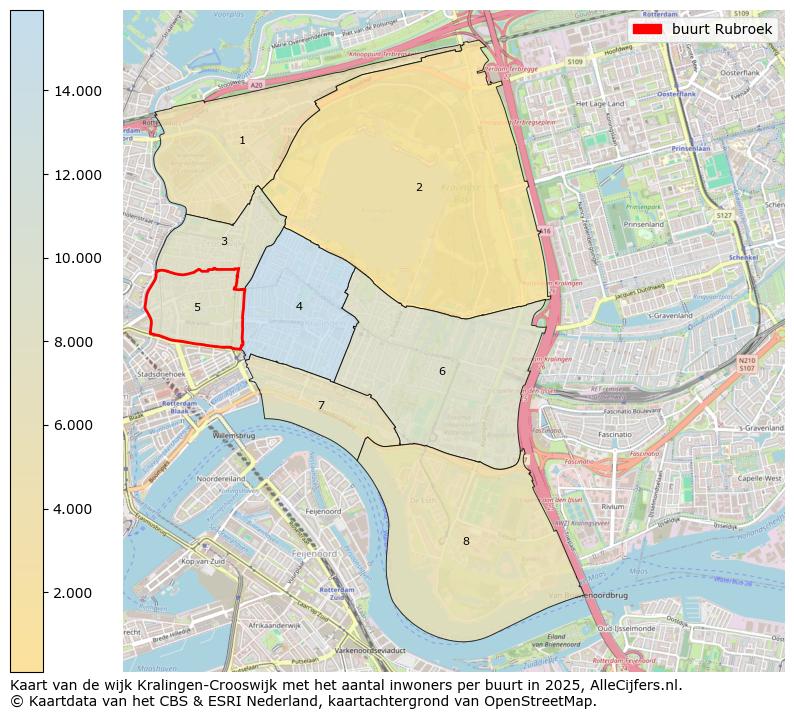 Afbeelding van de buurt Rubroek op de kaart.