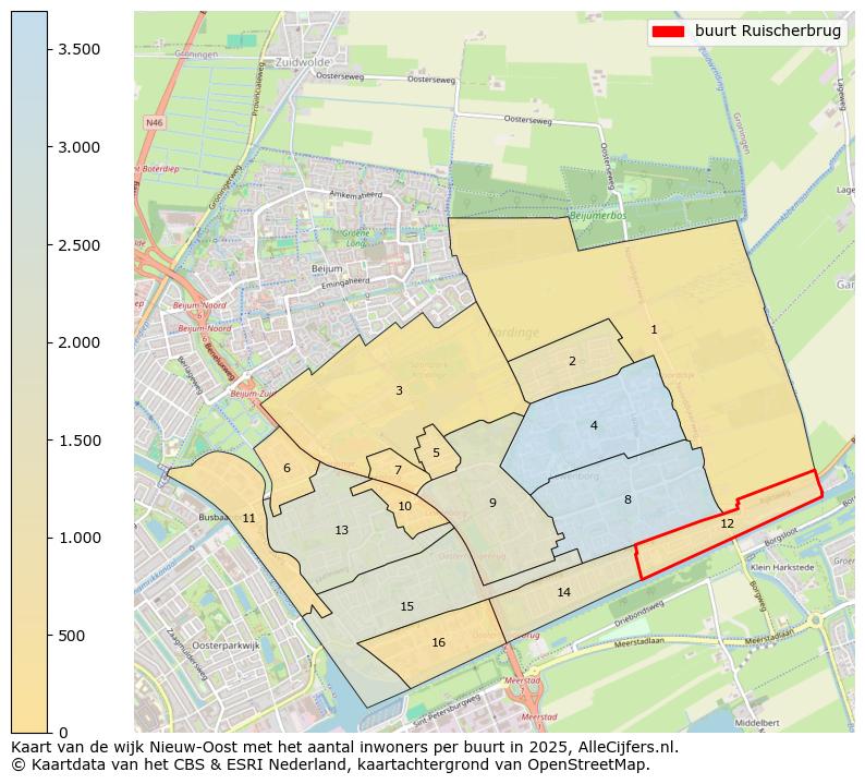 Afbeelding van de buurt Ruischerbrug op de kaart.