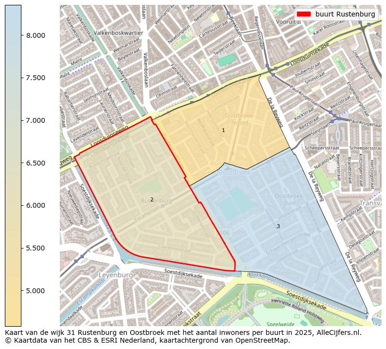 Afbeelding van de buurt Rustenburg op de kaart.