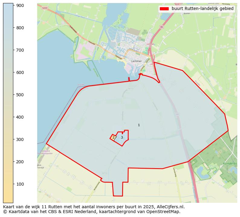 Afbeelding van de buurt Rutten-landelijk gebied op de kaart.