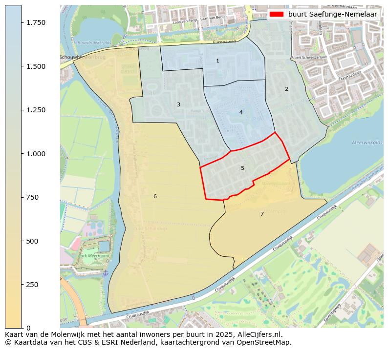 Afbeelding van de buurt Saeftinge-Nemelaar op de kaart.