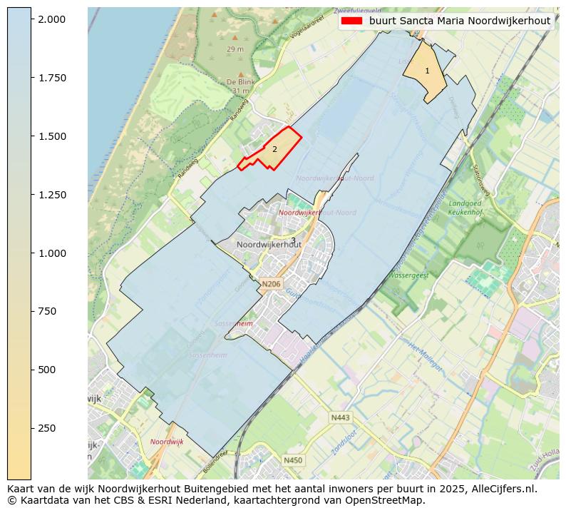 Afbeelding van de buurt Sancta Maria Noordwijkerhout op de kaart.
