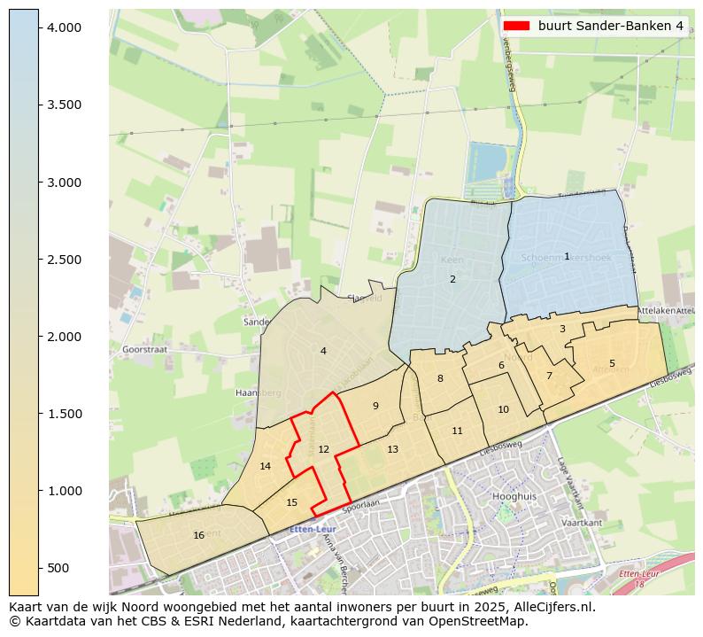 Afbeelding van de buurt Sander-Banken 4 op de kaart.