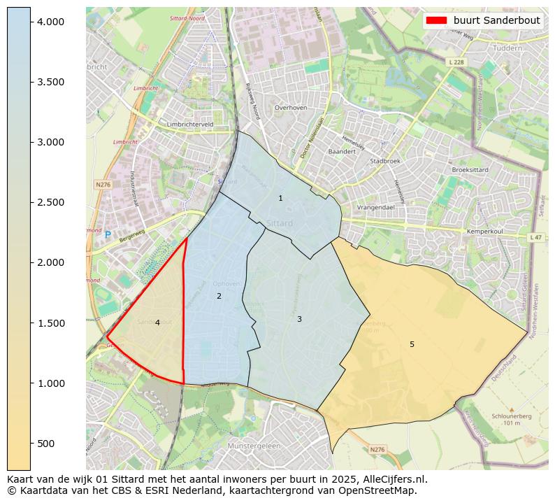 Afbeelding van de buurt Sanderbout op de kaart.