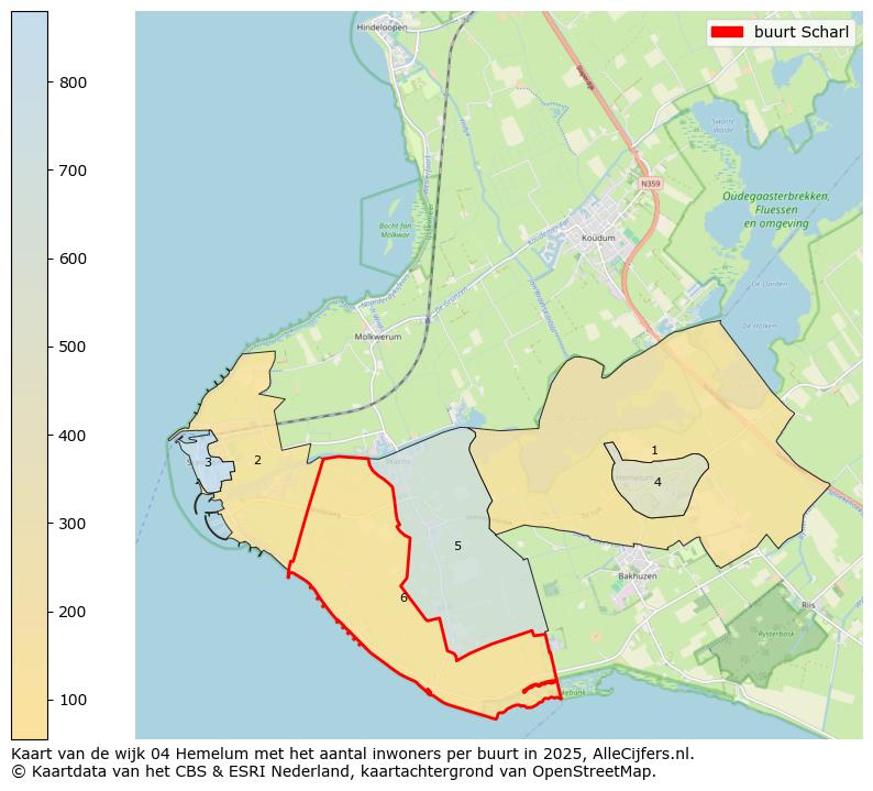 Afbeelding van de buurt Scharl op de kaart.