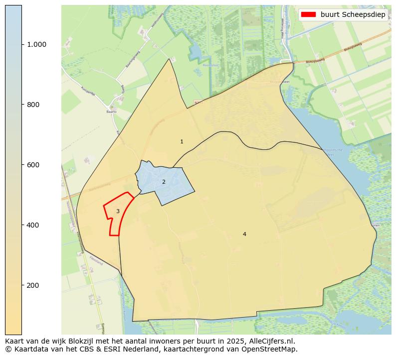 Afbeelding van de buurt Scheepsdiep op de kaart.