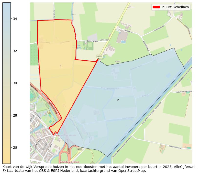 Afbeelding van de buurt Schellach op de kaart.