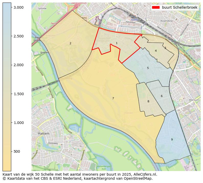 Afbeelding van de buurt Schellerbroek op de kaart.