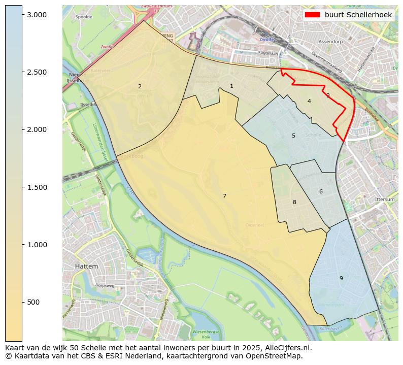 Afbeelding van de buurt Schellerhoek op de kaart.