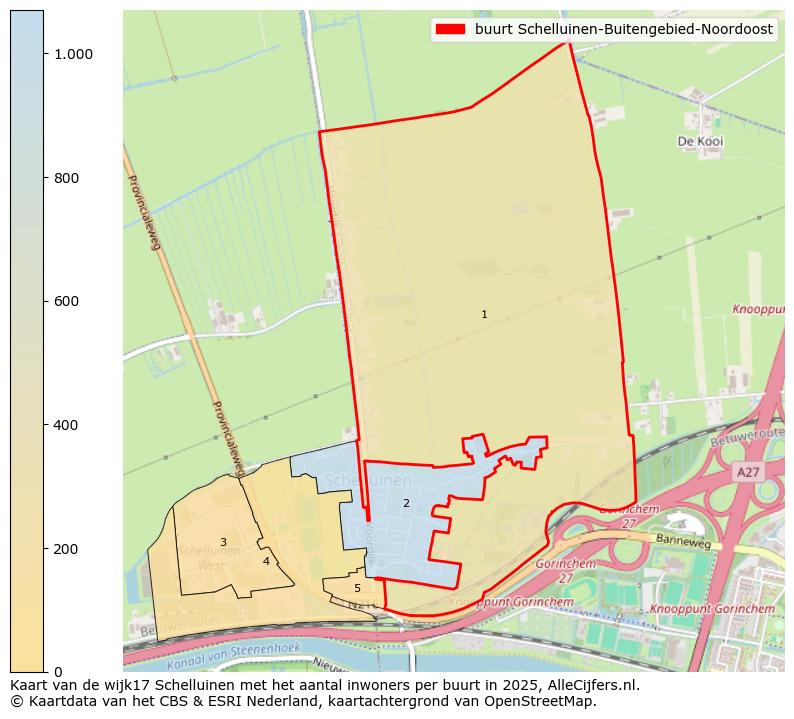 Afbeelding van de buurt Schelluinen-Buitengebied-Noordoost op de kaart.