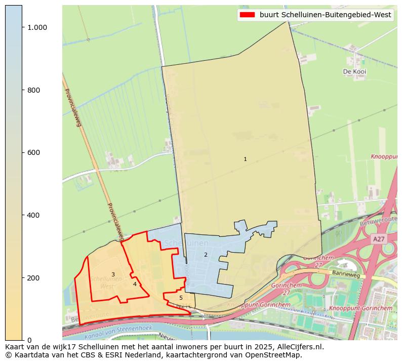 Afbeelding van de buurt Schelluinen-Buitengebied-West op de kaart.
