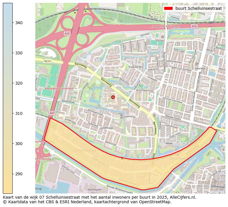 Afbeelding van de buurt Schelluinsestraat op de kaart.