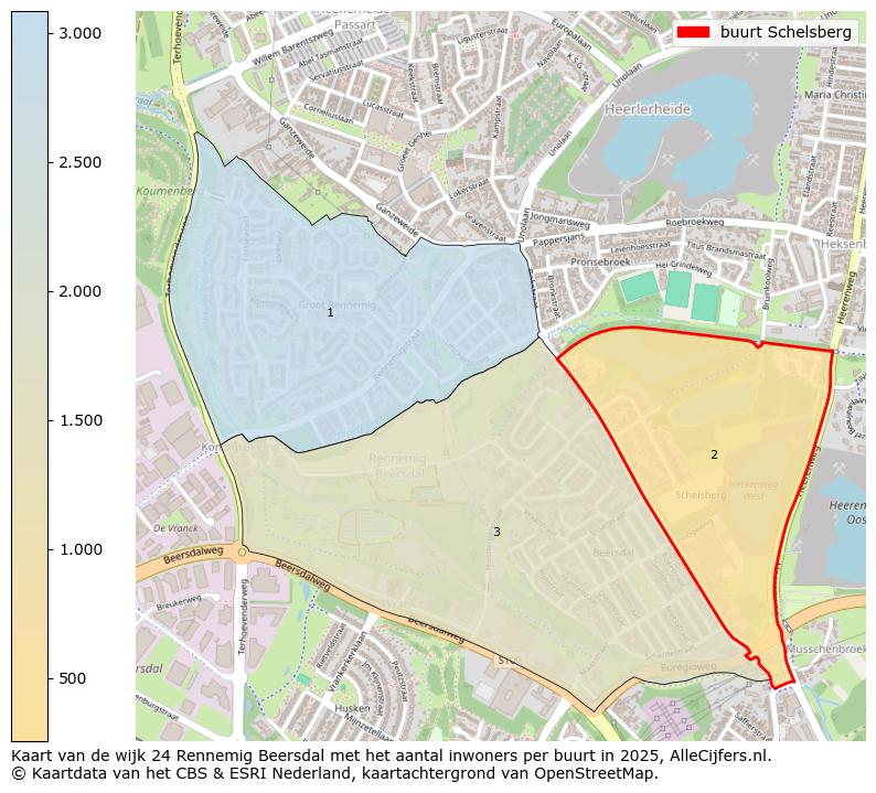 Afbeelding van de buurt Schelsberg op de kaart.