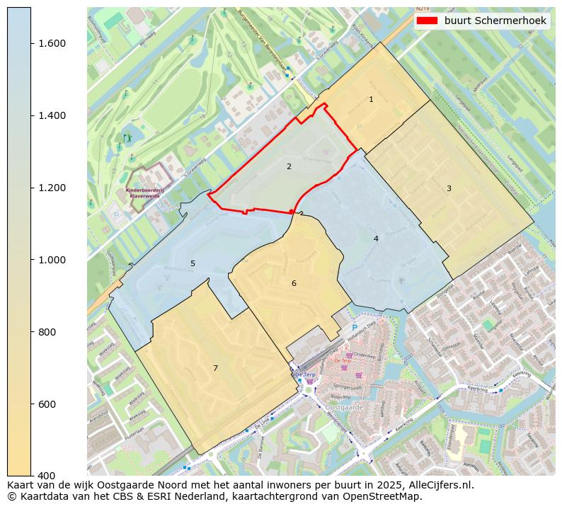 Afbeelding van de buurt Schermerhoek op de kaart.