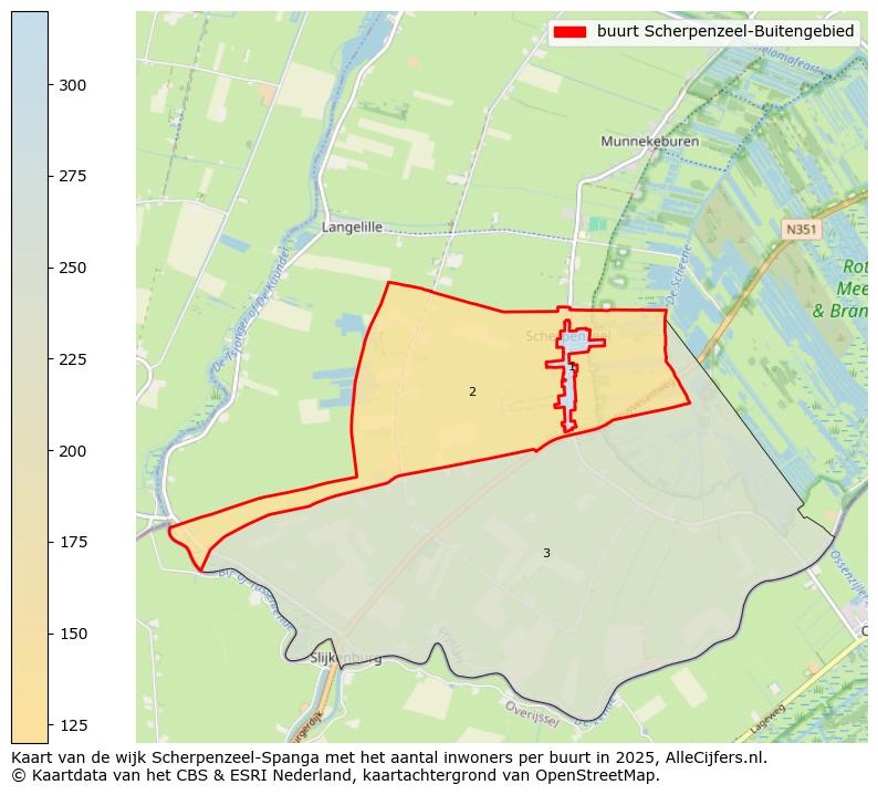 Afbeelding van de buurt Scherpenzeel-Buitengebied op de kaart.