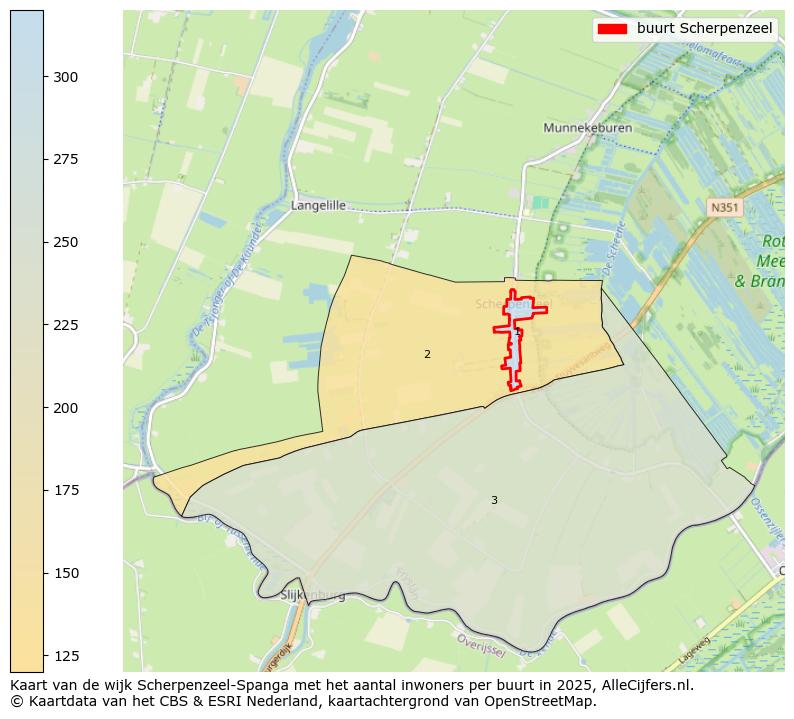 Afbeelding van de buurt Scherpenzeel op de kaart.