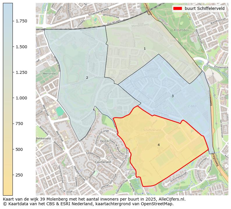 Afbeelding van de buurt Schiffelerveld op de kaart.
