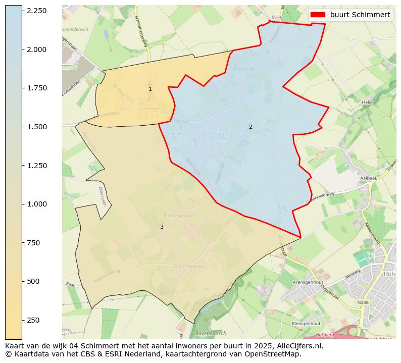 Afbeelding van de buurt Schimmert op de kaart.