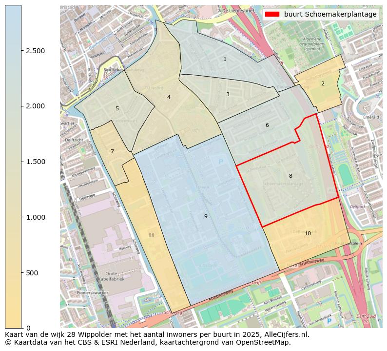 Afbeelding van de buurt Schoemakerplantage op de kaart.