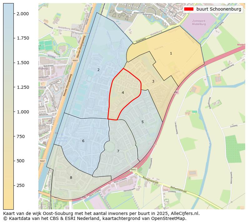Afbeelding van de buurt Schoonenburg op de kaart.