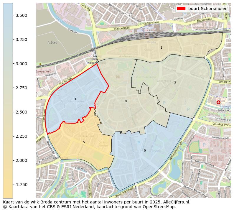 Afbeelding van de buurt Schorsmolen op de kaart.