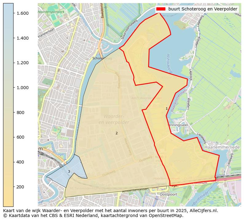Afbeelding van de buurt Schoteroog en Veerpolder op de kaart.