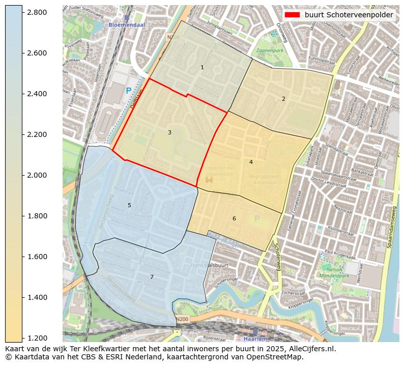 Afbeelding van de buurt Schoterveenpolder op de kaart.