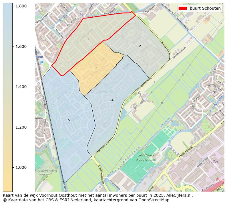 Afbeelding van de buurt Schouten op de kaart.