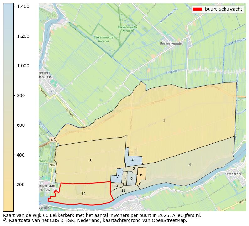 Afbeelding van de buurt Schuwacht op de kaart.