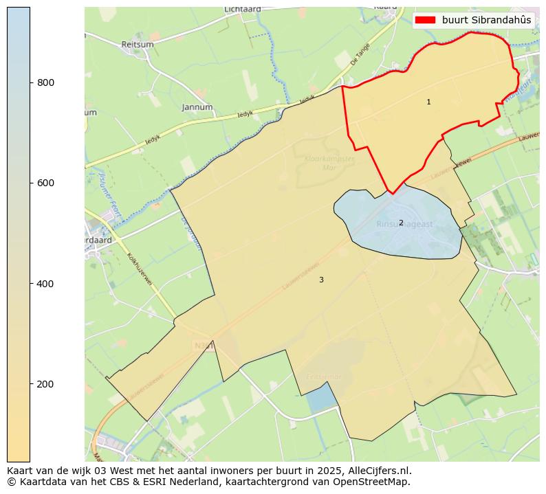 Afbeelding van de buurt Sibrandahûs op de kaart.