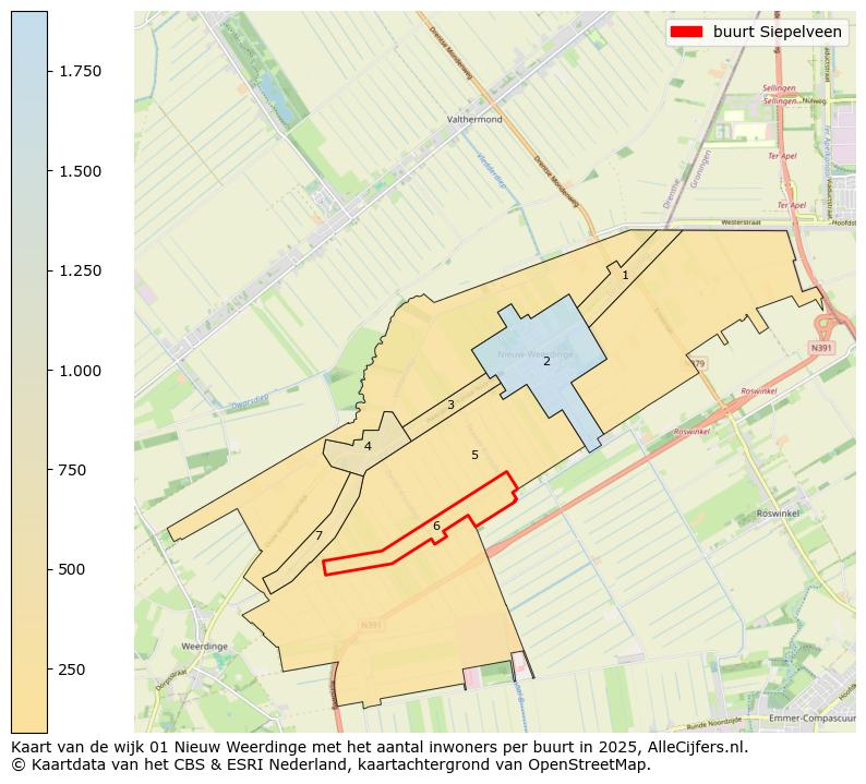 Afbeelding van de buurt Siepelveen op de kaart.