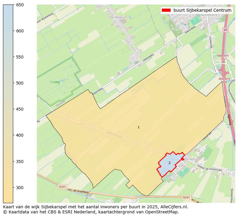 Afbeelding van de buurt Sijbekarspel Centrum op de kaart.