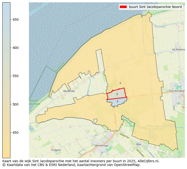 Afbeelding van de buurt Sint Jacobiparochie Noord op de kaart.