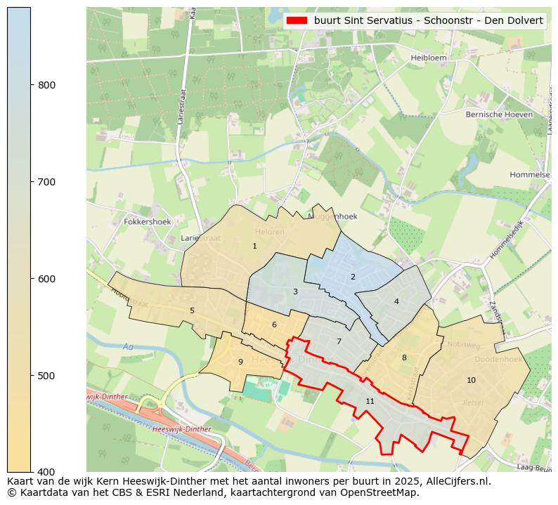 Afbeelding van de buurt Sint Servatius - Schoonstr - Den Dolvert op de kaart.
