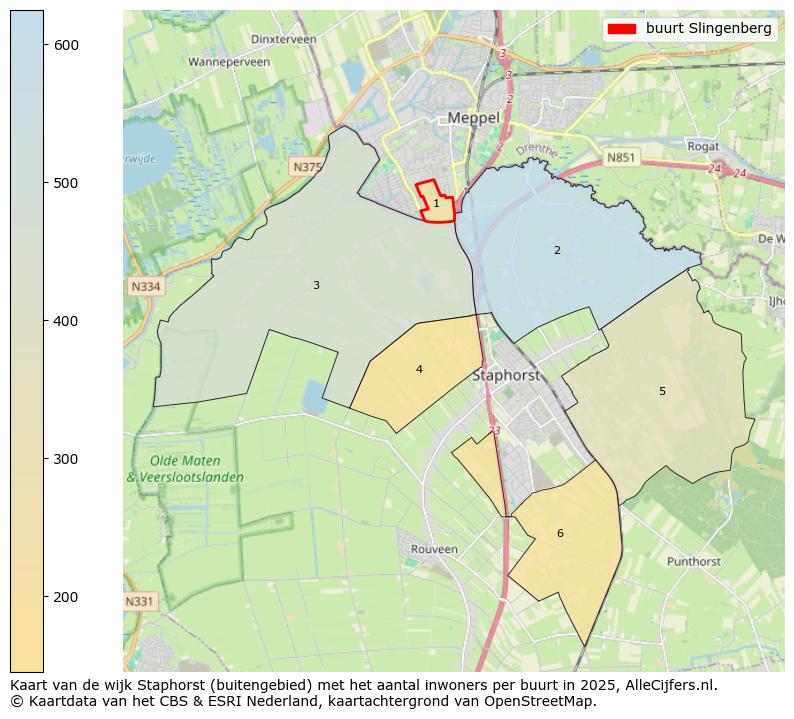 Afbeelding van de buurt Slingenberg op de kaart.