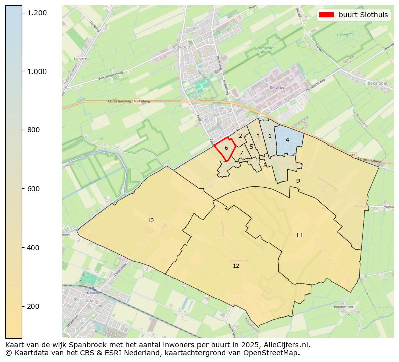 Afbeelding van de buurt Slothuis op de kaart.