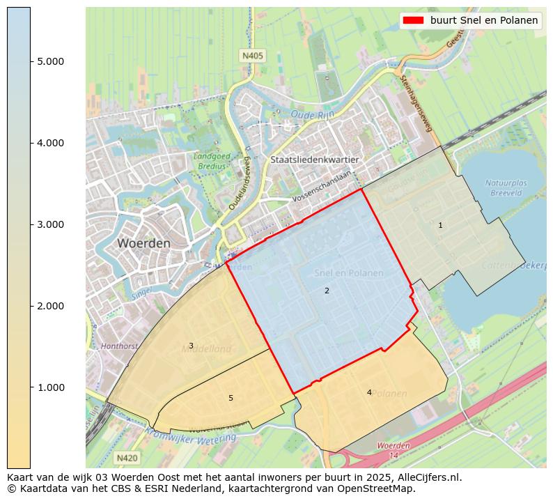 Afbeelding van de buurt Snel en Polanen op de kaart.