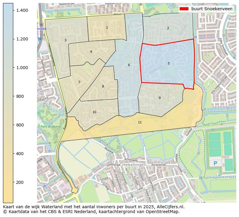 Afbeelding van de buurt Snoekenveen op de kaart.