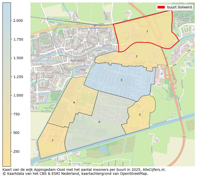 Afbeelding van de buurt Solwerd op de kaart.
