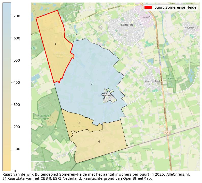 Afbeelding van de buurt Somerense Heide op de kaart.