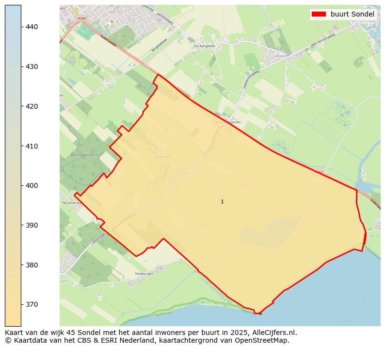 Afbeelding van de buurt Sondel op de kaart.