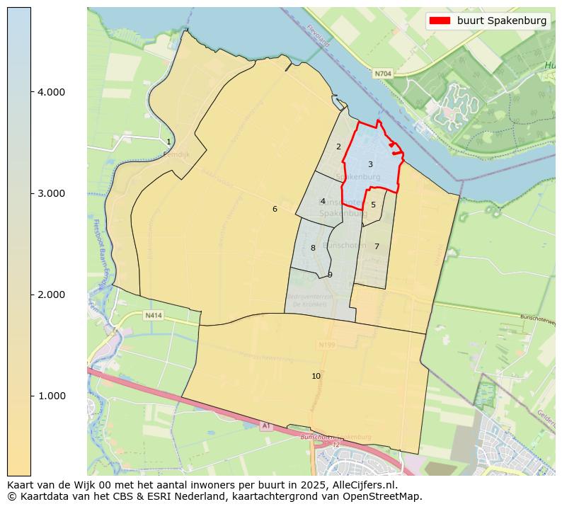 Afbeelding van de buurt Spakenburg op de kaart.