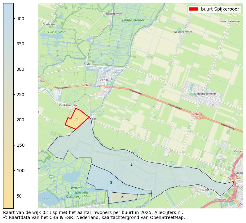 Afbeelding van de buurt Spijkerboor op de kaart.