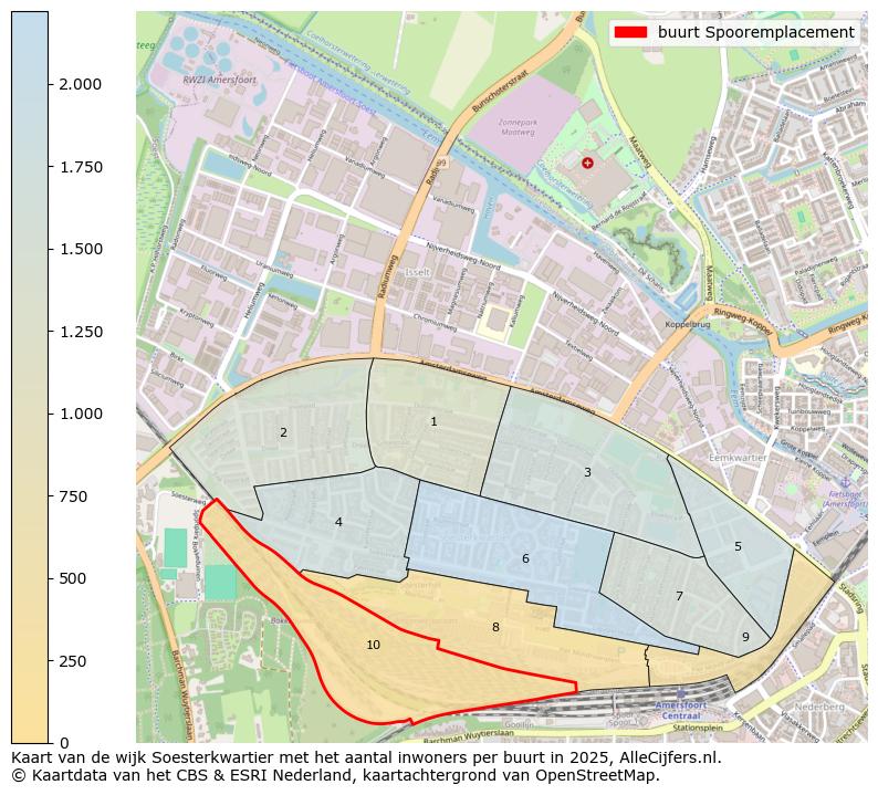 Afbeelding van de buurt Spooremplacement op de kaart.