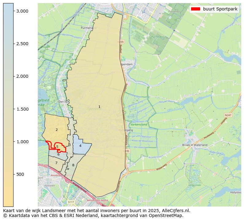 Afbeelding van de buurt Sportpark op de kaart.