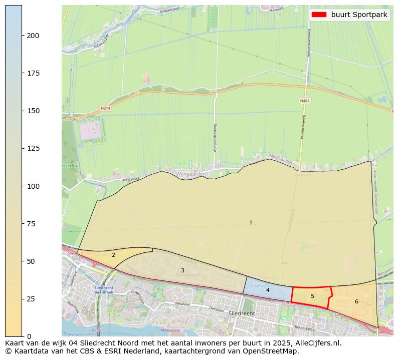 Afbeelding van de buurt Sportpark op de kaart.