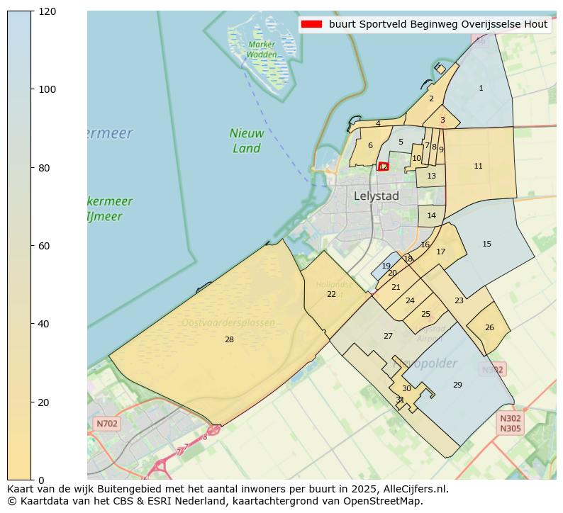 Afbeelding van de buurt Sportveld Beginweg Overijsselse Hout op de kaart.